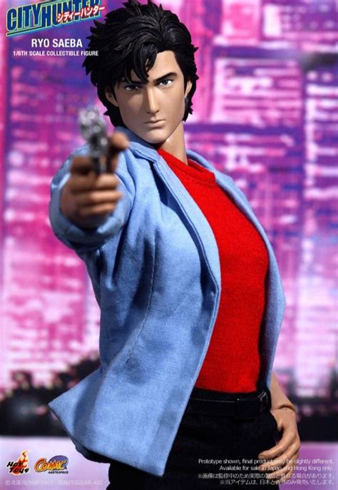 Hot Toys City Hunter RYO SAEBA SAEKO NOGAMI Figure Set Of Hobbies Toys Collectibles
