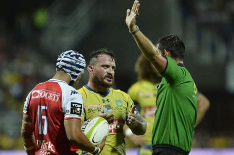 Top L Arbitre Du Match La Rochelle Asm Est Connu Clermont