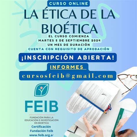 Nueva Edicion Del Curso Online La Etica De La Bioetica Fundación Para