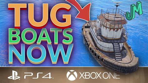 Tugboats Out NOW On PTB Rust Console PS4 XBOX YouTube