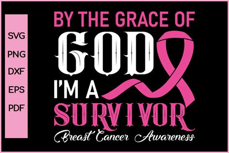 Im Survivor Breast Cancer Awareness Svg Graphic By Nice Print File