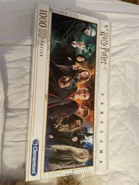 Clementoni Panorama Harry Potter Jigsaw Puzzle Pieces