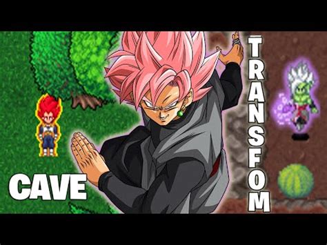 Testando Goku Black E Onde Fica As MELHORES CAVES 800 900 Dbo Game