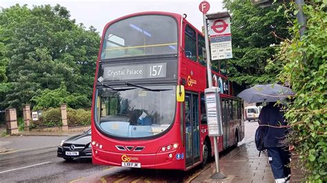 Frv London Bus Route Morden Crystal Palace Wvl Lj Fjk