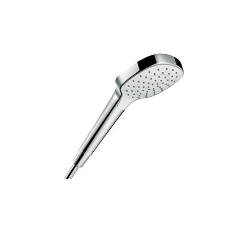 HG Hand Shower Select E 1jet White Chrome EuroBath