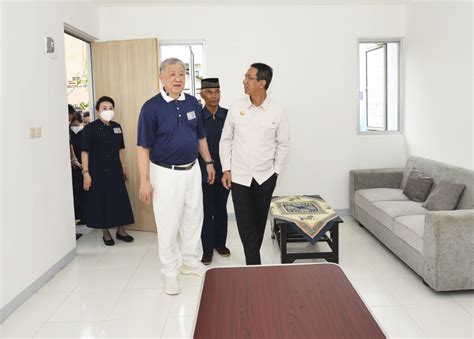 Ternyata Begini Rasanya Bahagia Yayasan Buddha Tzu Chi Indonesia