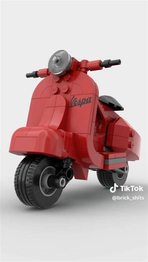 Lego Creator 40517 Vespa Mini Moped En 2024 Coches Y Motocicletas