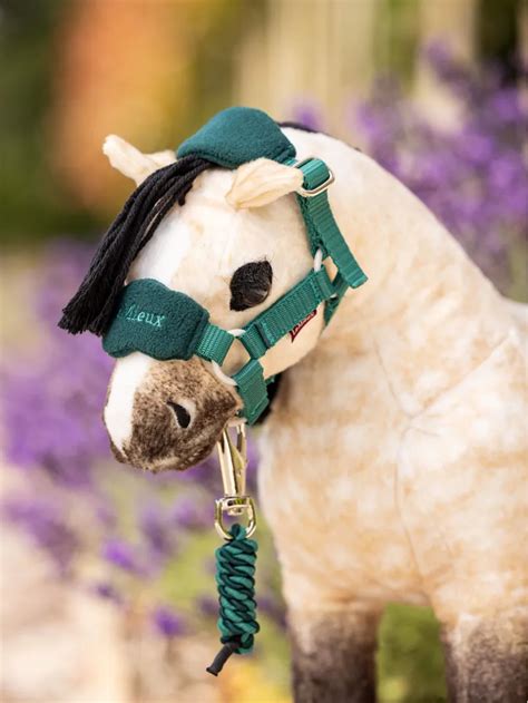 Lemieux Toy Pony Vogue Headcollar Evergreen