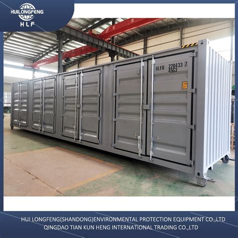 Csc Standard Hq Shipping Container With Side Doors Customized