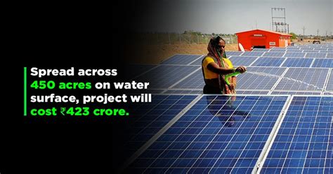 Indias Biggest Floating Solar Power Plant To Come Up In Telangana By