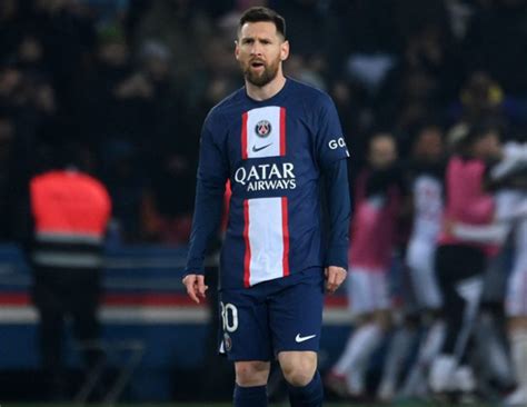 Messi Becomes Fan Discontent Target As PSG Malaise Deepens Jordan Times