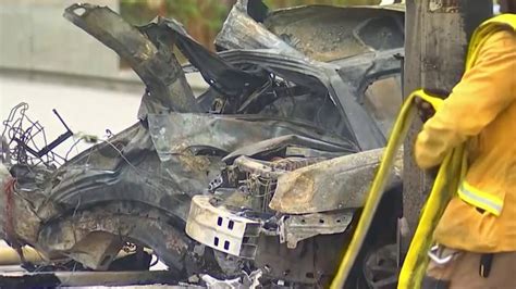 Windsor Hills Crash Kills 5 Including A Pregnant Woman Nbc Los Angeles