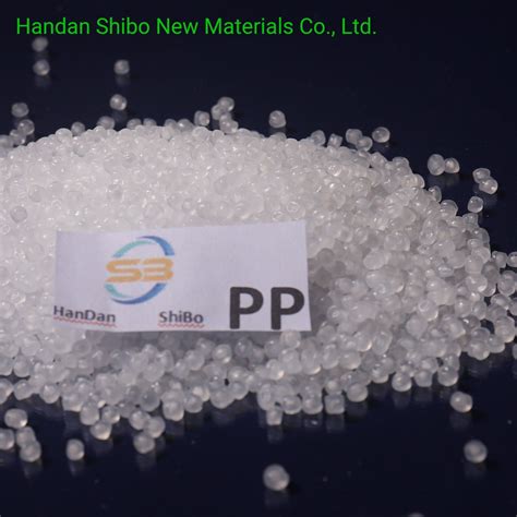 Medical Grade PPR Pipe Grade PPR Plastic Granules Random Copolymer