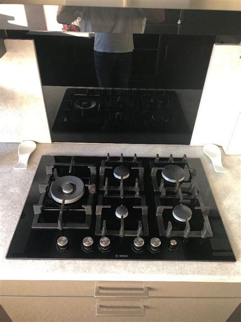 Bosch 5 Burner Gas Hob Glass | in Rotherham, South Yorkshire | Gumtree