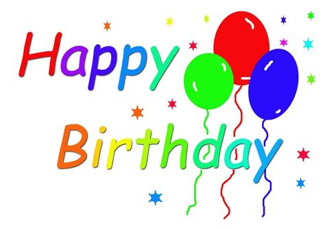 Printable Free Birthday Card Free Printable Card