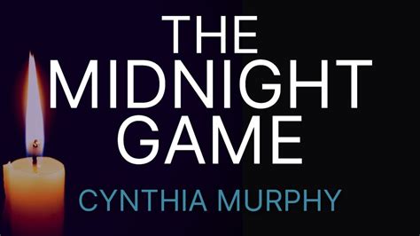 Book Review: THE MIDNIGHT GAME by Cynthia Murphy – Sifa Elizabeth Reads