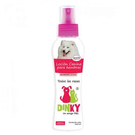 Dinky LociÓn Para Perros Hembras 120 Ml