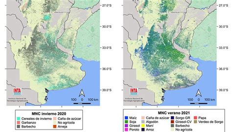 Se Present El Tercer Mapa Nacional De Cultivos Con M S Zonas Y