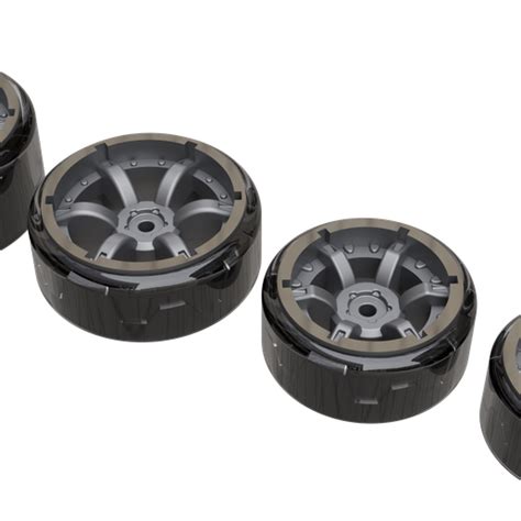 Cm Wheels For Hot Wheelsfree D File For D Printingcults
