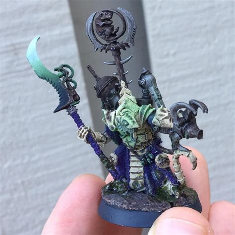My completed warlock engineer to lead my clan Skyre army : ageofsigmar
