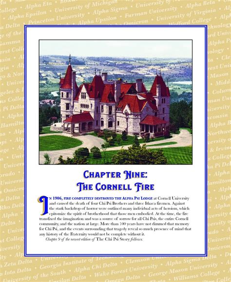The Chi Psi Story 2022 Chi Psi Fraternity