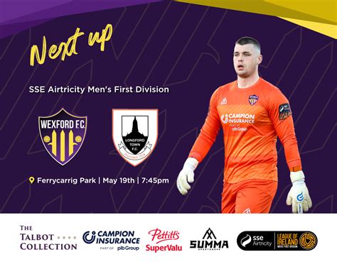 Match Preview Wexford Fc Vs Longford Town Wexford Fc
