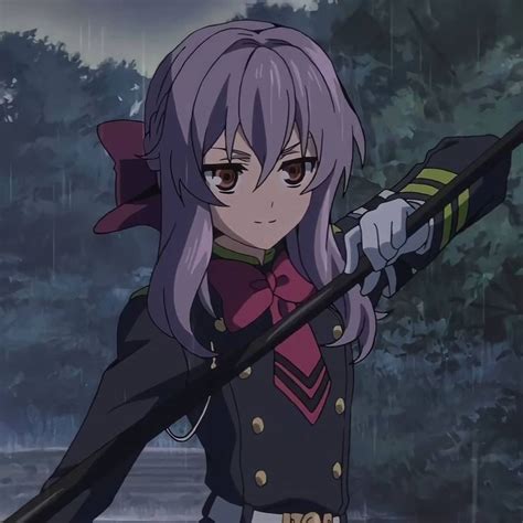 Shinoa Hiragi Icon Shinoa Hiiragi Anime Seraph Of The End