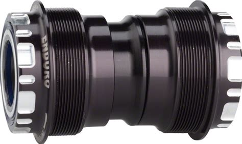 Enduro T47 Bottom Bracket XD15 Ceramic Bearings 24mm Black Modern Bike