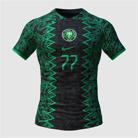 Nigeria Away Concept Fifa Kit Creator Showcase