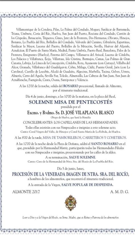 Pasi N Por Mvnda Cartel Y Solemnes Cultos En Honor A La Sant Sima