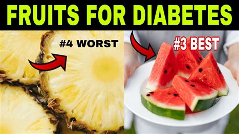 Fruits For Diabetes Best And Worst For Diabetics And High Blood