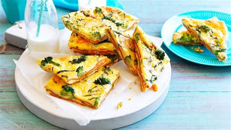 Sweet Potato And Broccoli Frittata Recipe Myfoodbook