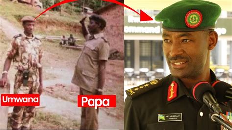 Umwana Na Papa We Mu Nkotanyi Lt Gen Mubaraka Muganga Ni Muntu Ki