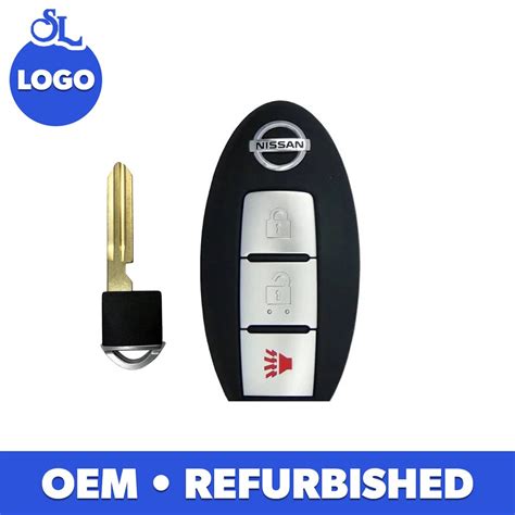 NISSAN 3 BTN L U P SMART KEY FCC CWTWB1U825 OE 285E3 1LK0E 433 Mhz