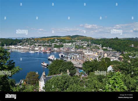 Old Oban Stock Photos And Old Oban Stock Images Alamy