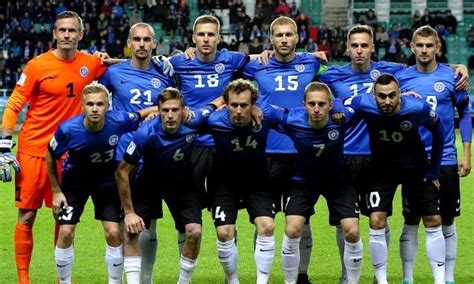 Estonia National Football Team 2023 2024 Squad Players Stadium Kits