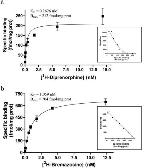 Saturation Binding Analysis Of 3 H Diprenorphine A And 3