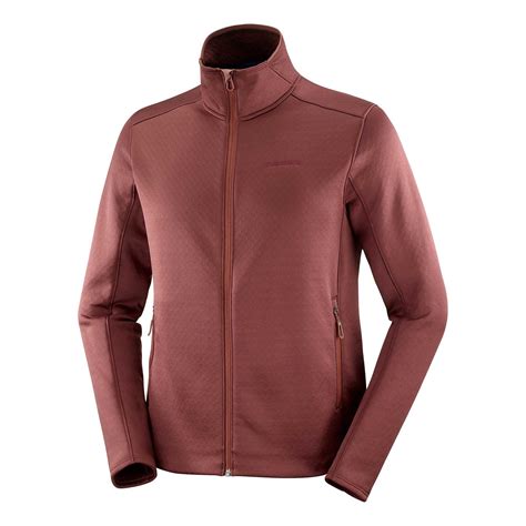 Forro Polar Salomon Essential Midfleece Full Zip Deporvillage