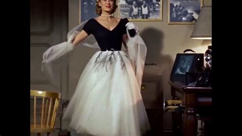 Grace Kelly Rear Window Dress Pattern