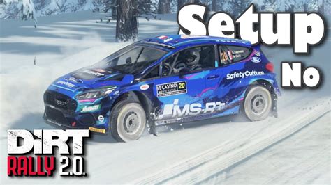 Dirt Rally 2 0 Default Setup Sweden Cloudy Snow Ford Fiesta R5