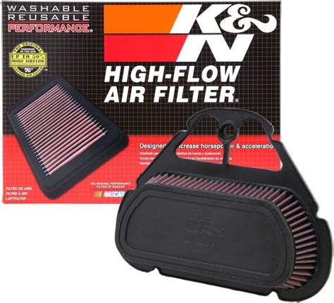 K N Air Filter Performance Cotton Gauze Red Yamaha Each Ya Air Filters