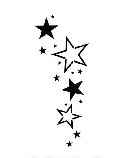 Dise O Estrellas Tatuajes De Estrella Para Hombres Tatuajes De