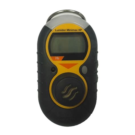 Honeywell Minimax Xp H2 Hydrogen Alarm Leak Detector Portable Gas