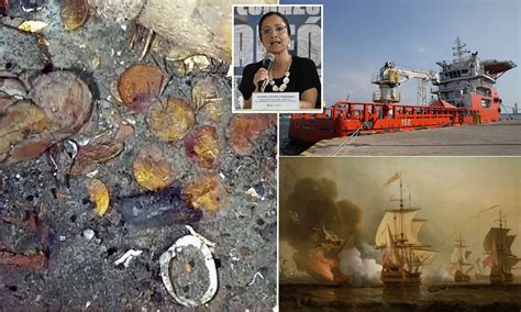 San Jose shipwreck: Researchers prepare to retrieve a Spanish galleon ...