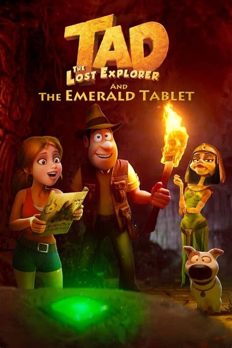 Tad The Lost Explorer And The Emerald Tablet 2022 — The Movie