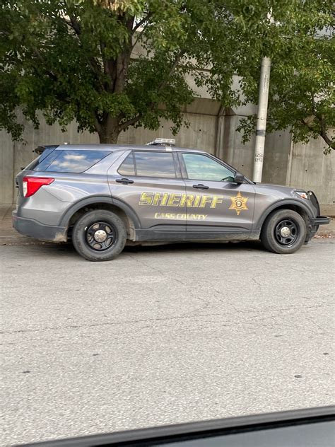 Cass County Missouri Sheriffs Office 2020 Fpiu R Policecars