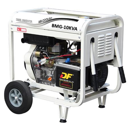 Máy Phát Điện Chạy Dầu Osaka Power 10KVA 1Phase trungsondanang