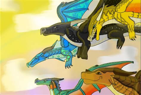 Wings Of Fire Dragons