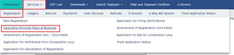 Geocoded Address In GST Steps For Geocoding In GST Registration