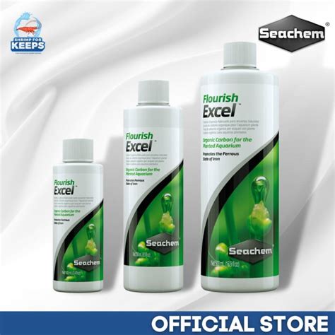 Seachem Flourish Excel Bioavailable Carbon Organic Carbon Source For